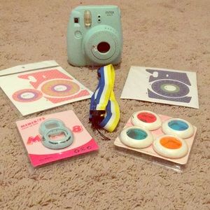 Polaroid instax mini 7-9 accessories